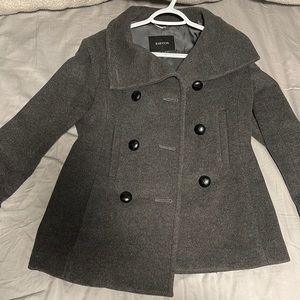 Aritzia wool coat 🖤